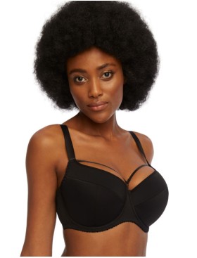 Бюстгальтер балконет Kinga NATI II BC-451 черный, Цвет: черный, Размеры: 70L, изображение 4