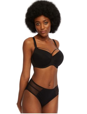 Бюстгальтер балконет Kinga NATI II BC-451 черный, Цвет: черный, Размеры: 70L, изображение 5