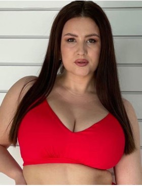 Бюстгальтер купальный мягкий Kris Line MADERA bralette red, Цвет: красный, Размеры: 65I, изображение 3