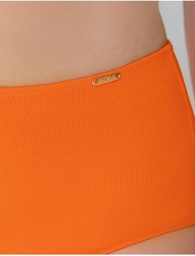 Плавки женские высокие Kris Line MADERA high waist org, Цвет: оранжевый, Размеры: M, изображение 3