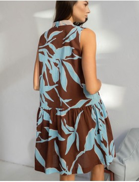 Платье из хлопка Mia-Amore CHERYL 2000, Цвет: мультицвет, Размеры: S, изображение 2