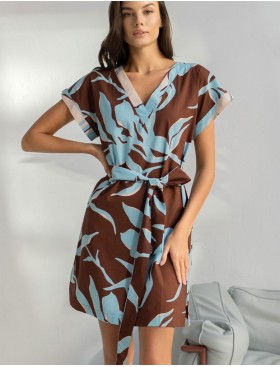 Платье хлопковое Mia-Amore CHERYL 2001, Цвет: мультицвет, Размеры: S/M