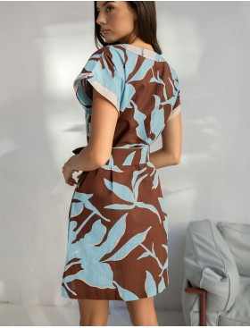 Платье хлопковое Mia-Amore CHERYL 2001, Цвет: мультицвет, Размеры: S/M, изображение 2