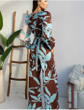 Хлопковый комплект с брюками Mia-Amore CHERYL 2006, Цвет: мультицвет, Размеры: XL, изображение 3