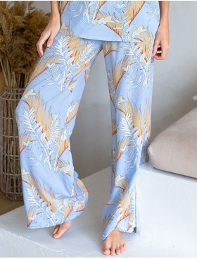 Комплект с брюками Mia-Amore PALM BEACH 1986, Цвет: голубой, Размеры: 3XL, изображение 5