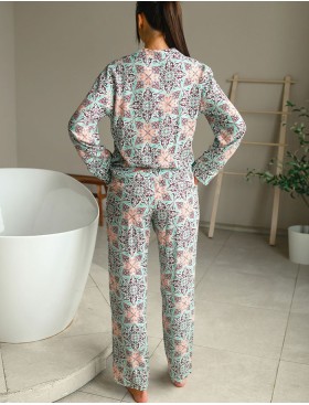 Домашний комплект Mia-Mia SIMONA 16538, Цвет: принт 901, Размеры: S, изображение 2