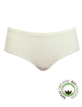 Трусы брифы хлопковые Sielei NATURAL COTTON 1441 ecru melange, Цвет: ecru melange, Размеры: S, изображение 2