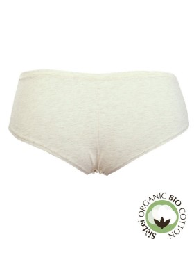 Трусы брифы хлопковые Sielei NATURAL COTTON 1441 ecru melange, Цвет: ecru melange, Размеры: S, изображение 3