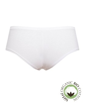 Трусы брифы хлопковые Sielei NATURAL COTTON 1441 bianco, Цвет: bianco (белый), Размеры: S, изображение 5