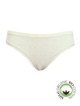 Хлопковые трусы слипы Sielei NATURAL COTTON 1445 ecru melange, Цвет: ecru melange, Размеры: S, изображение 5