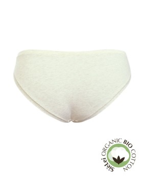 Хлопковые трусы слипы Sielei NATURAL COTTON 1445 ecru melange, Цвет: ecru melange, Размеры: S, изображение 6