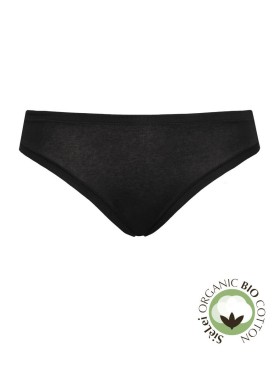 Хлопковые трусы слипы Sielei NATURAL COTTON 1445 nero, Цвет: nero (черный), Размеры: XL, изображение 5