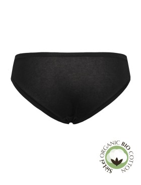 Хлопковые трусы слипы Sielei NATURAL COTTON 1445 nero, Цвет: nero (черный), Размеры: XL, изображение 6