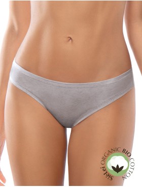 Хлопковые трусы слипы Sielei NATURAL COTTON 1445 grigio melange, Цвет: grigio melange, Размеры: XS