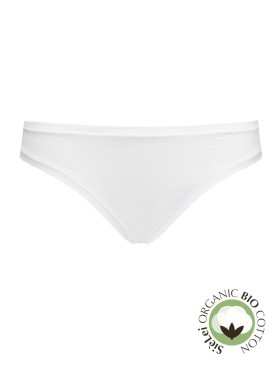 Хлопковые трусы слипы Sielei NATURAL COTTON 1445 bianco, Цвет: bianco (белый), Размеры: S, изображение 4