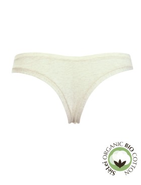 Хлопковые бразилиана Sielei NATURAL COTTON 1447 ecru melange, Цвет: ecru melange, Размеры: XS, изображение 4