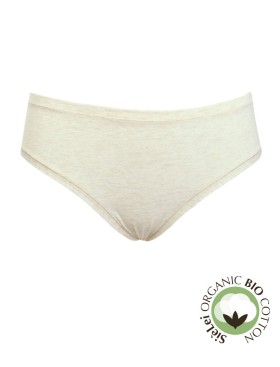 Хлопковые слипы-миди Sielei NATURAL COTTON 1449 ecru melange, Цвет: ecru melange, Размеры: S, изображение 2