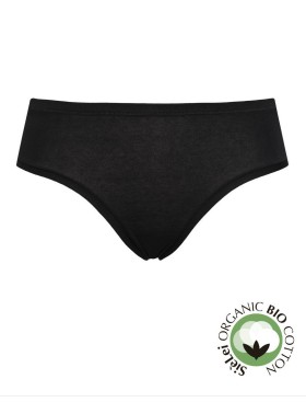 Хлопковые слипы-миди Sielei NATURAL COTTON 1449 nero, Цвет: nero (черный), Размеры: S, изображение 3