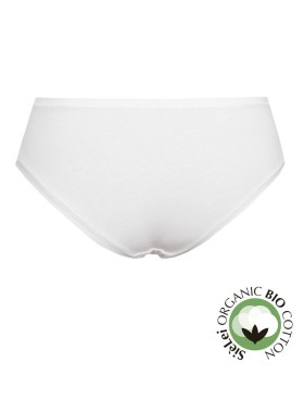 Хлопковые слипы-миди Sielei NATURAL COTTON 1449 bianco, Цвет: bianco (белый), Размеры: S, изображение 5