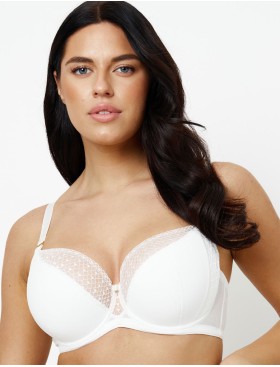 Бюстгальтер полумягкий Subtille MIRANDA MILK semi-soft, Цвет: шампань, Размеры: 90H, изображение 3