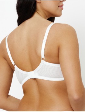 Бюстгальтер полумягкий Subtille MIRANDA MILK semi-soft, Цвет: шампань, Размеры: 90H, изображение 2