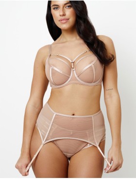 Пояс для чулок Subtille TEONA MOCCA belt, Цвет: мокка, Размеры: M, изображение 3