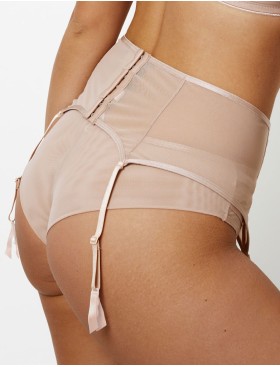 Пояс для чулок Subtille TEONA MOCCA belt, Цвет: мокка, Размеры: M, изображение 2