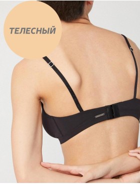Бюстгальтер триангул без косточек Ysabel Mora 10018 ESSENTIALS телесный, Цвет: телесный, Размеры: S, изображение 2