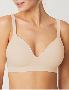 Бюстгальтер триангул без косточек Ysabel Mora 10033 ESSENTIALS телесный, Цвет: телесный, Размеры: M