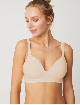 Бюстгальтер триангул без косточек Ysabel Mora 10033 ESSENTIALS телесный, Цвет: телесный, Размеры: M, изображение 3