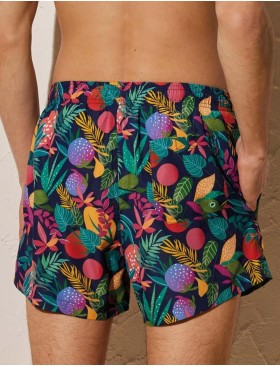 Мужские пляжные шорты Ysabel Mora 90097, Цвет: мульти, Размеры: L, изображение 2