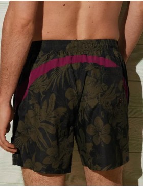 Мужские пляжные шорты Ysabel Mora 90102, Цвет: графит/хаки, Размеры: M, изображение 2