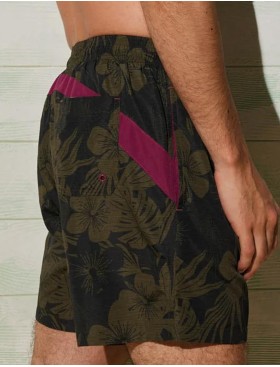 Мужские пляжные шорты Ysabel Mora 90102, Цвет: графит/хаки, Размеры: M, изображение 3