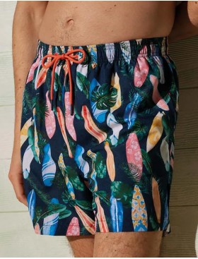 Мужские пляжные шорты Ysabel Mora 90135, Цвет: мульти, Размеры: M