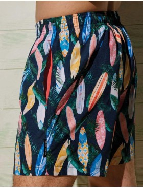 Мужские пляжные шорты Ysabel Mora 90135, Цвет: мульти, Размеры: M, изображение 3