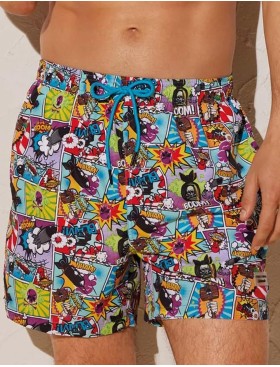 Мужские пляжные шорты Ysabel Mora 90145, Цвет: мульти, Размеры: L