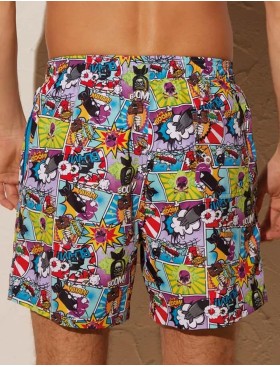 Мужские пляжные шорты Ysabel Mora 90145, Цвет: мульти, Размеры: L, изображение 2