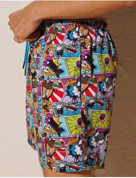 Мужские пляжные шорты Ysabel Mora 90145, Цвет: мульти, Размеры: L, изображение 3