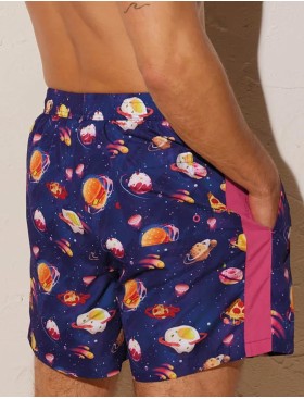 Мужские пляжные шорты Ysabel Mora 90154, Цвет: мульти, Размеры: L, изображение 2