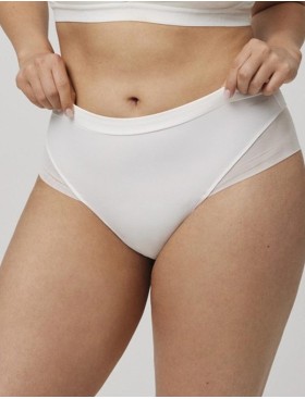 Высокие трусы стринги Ysabel Mora 19341 ESSENTIALS белый, Цвет: белый, Размеры: M