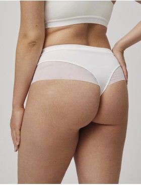 Высокие трусы стринги Ysabel Mora 19341 ESSENTIALS белый, Цвет: белый, Размеры: M, изображение 2