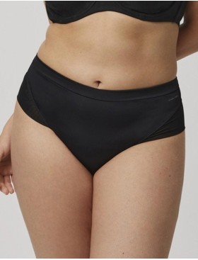 Высокие трусы стринги Ysabel Mora 19341 ESSENTIALS черный, Цвет: черный, Размеры: 3XL