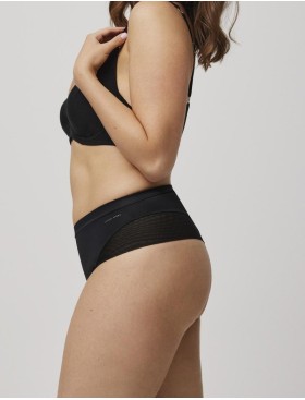 Высокие трусы стринги Ysabel Mora 19341 ESSENTIALS черный, Цвет: черный, Размеры: 3XL, изображение 3