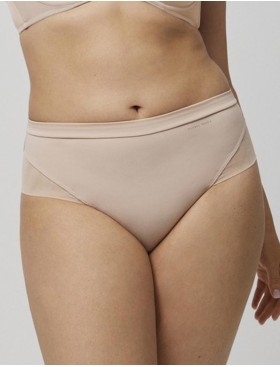 Высокие трусы стринги Ysabel Mora 19341 ESSENTIALS телесный, Цвет: телесный, Размеры: L
