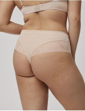 Высокие трусы стринги Ysabel Mora 19341 ESSENTIALS телесный, Цвет: телесный, Размеры: L, изображение 2