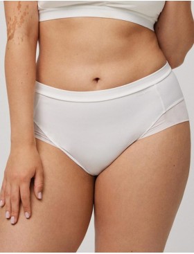 Высокие слипы из микрофибры Ysabel Mora 19342 ESSENTIALS белый, Цвет: белый, Размеры: M