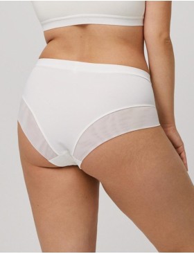 Высокие слипы из микрофибры Ysabel Mora 19342 ESSENTIALS белый, Цвет: белый, Размеры: M, изображение 2