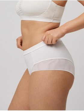 Высокие слипы из микрофибры Ysabel Mora 19342 ESSENTIALS белый, Цвет: белый, Размеры: M, изображение 3