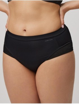 Высокие слипы из микрофибры Ysabel Mora 19342 ESSENTIALS черный, Цвет: черный, Размеры: M