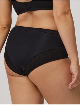 Высокие слипы из микрофибры Ysabel Mora 19342 ESSENTIALS черный, Цвет: черный, Размеры: M, изображение 2